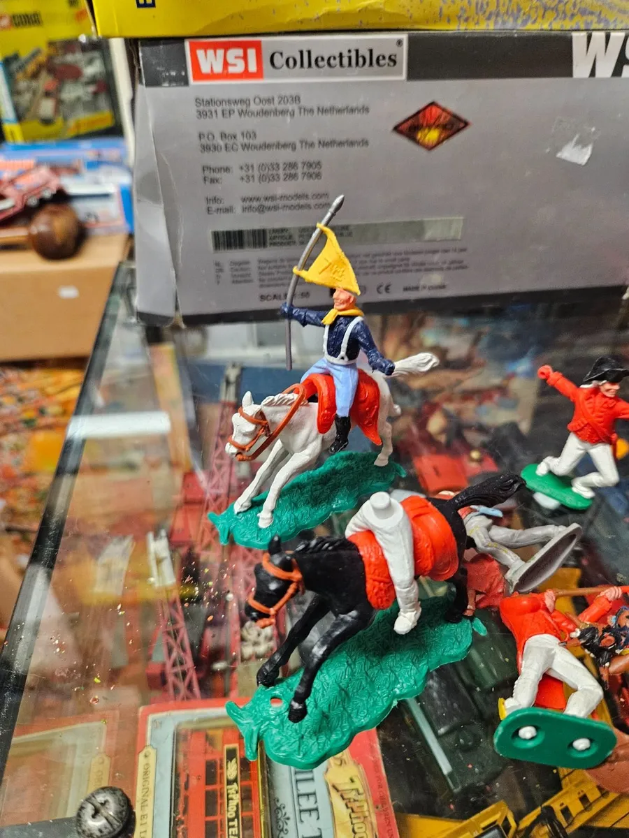 Vintage Timpo US Cavalry etc - Image 3