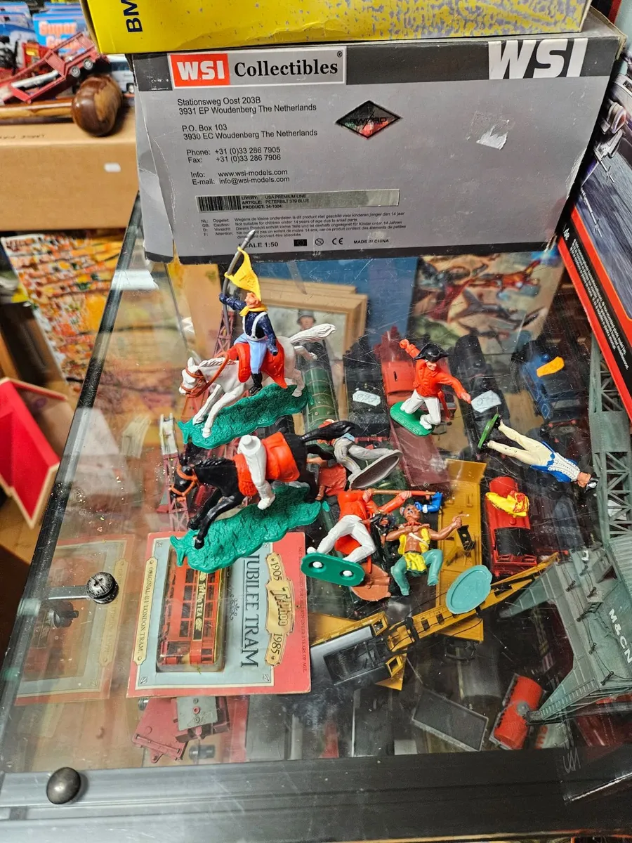 Vintage Timpo US Cavalry etc - Image 2