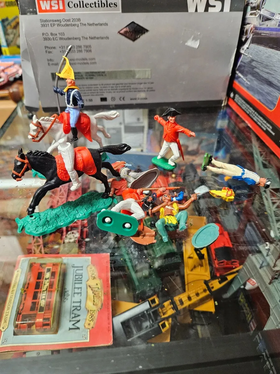 Vintage Timpo US Cavalry etc - Image 4