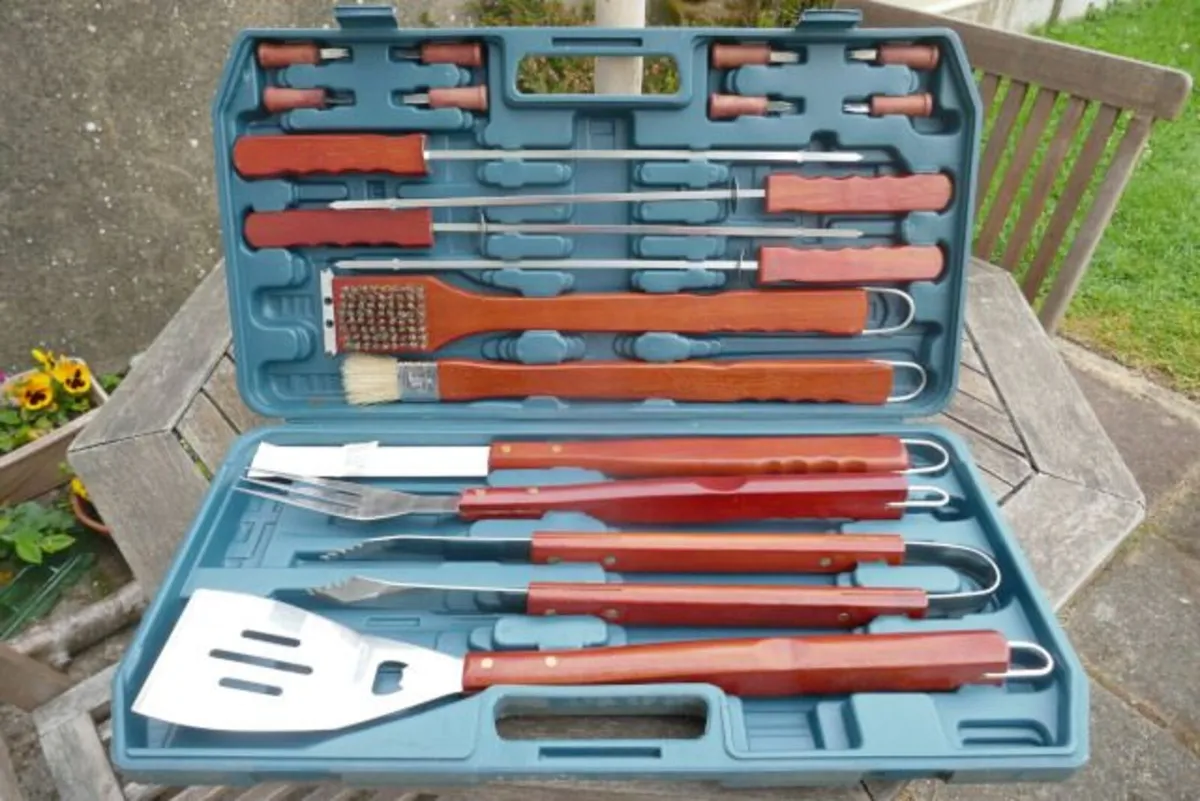 BBQ set - Image 1