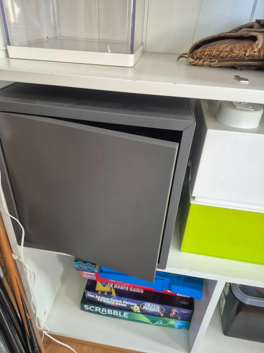 5 Ikea eket cube  cabinet charcoal colour - Image 1
