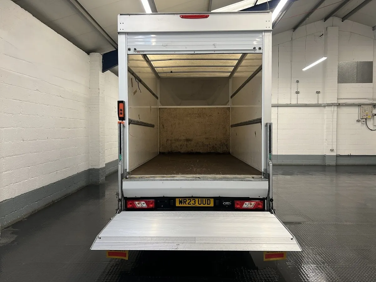 2023 Ford Transit Luton Box Van - Image 2