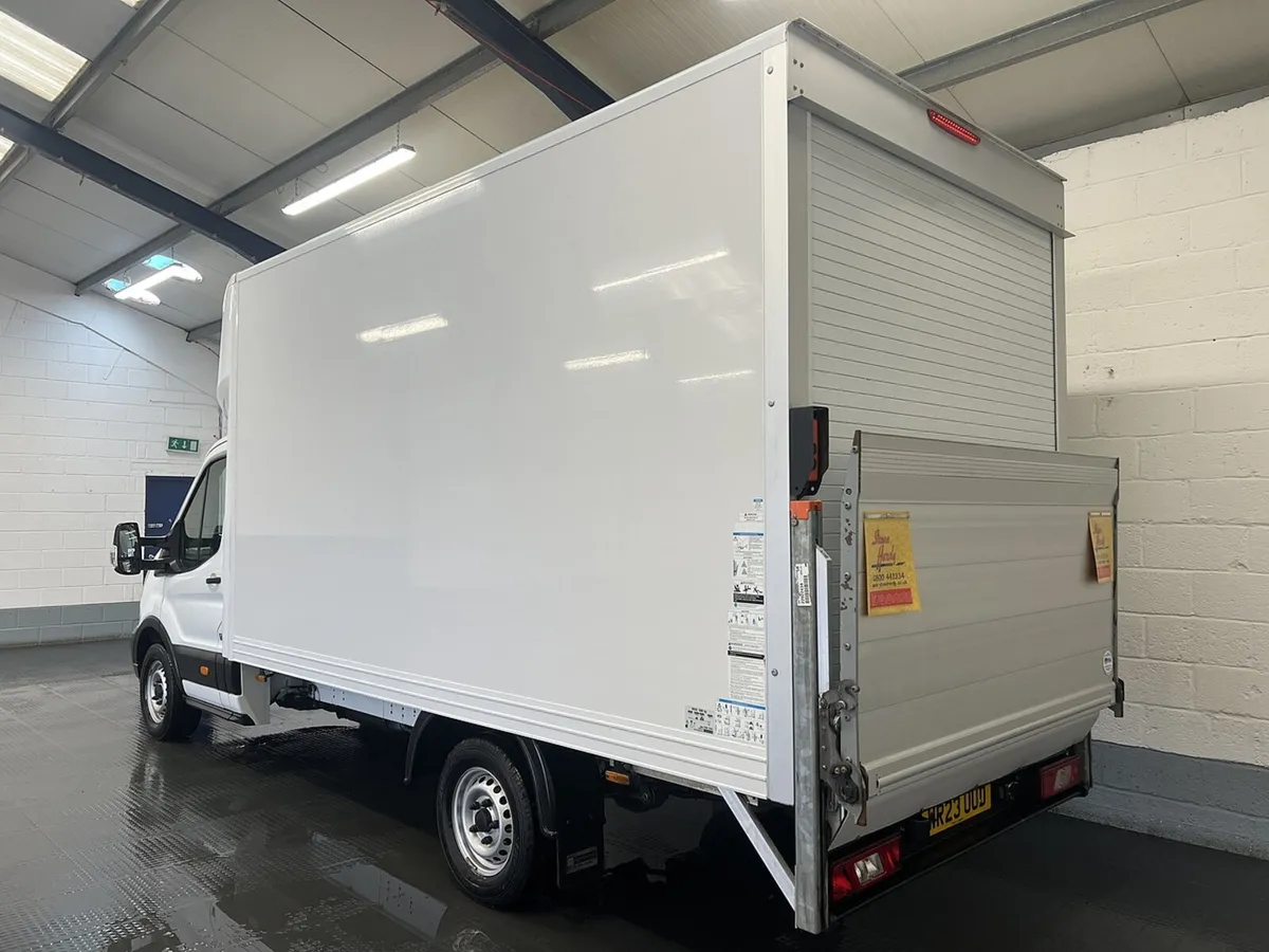 2023 Ford Transit Luton Box Van - Image 4