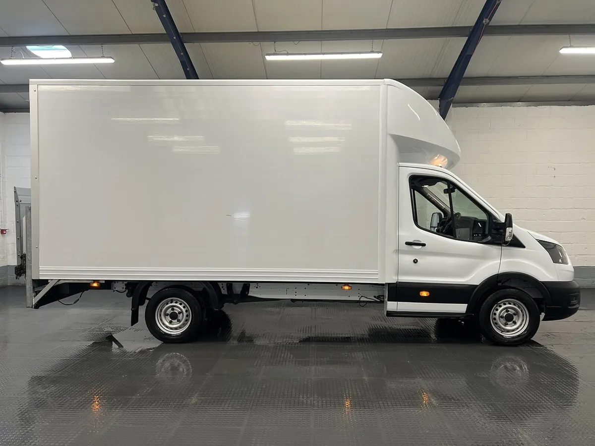 2023 Ford Transit Luton Box Van - Image 1