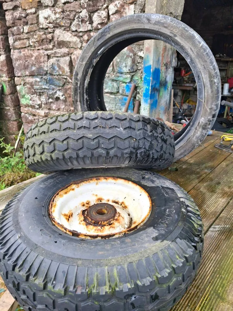 Kenda Tyres & 225/40R19 - Image 1