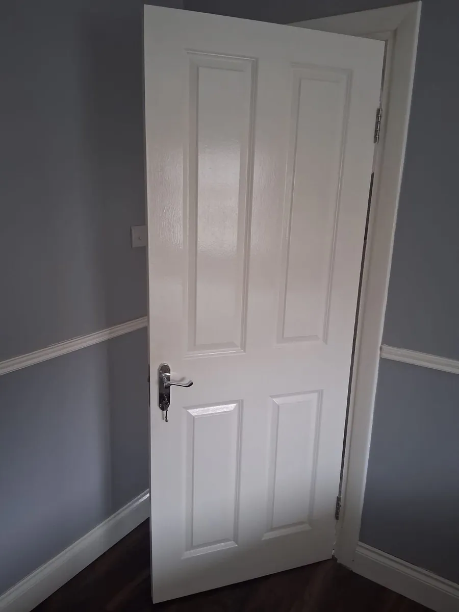 White door - Image 1