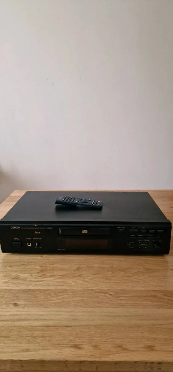 Cd player denon dcd 655. - Image 2