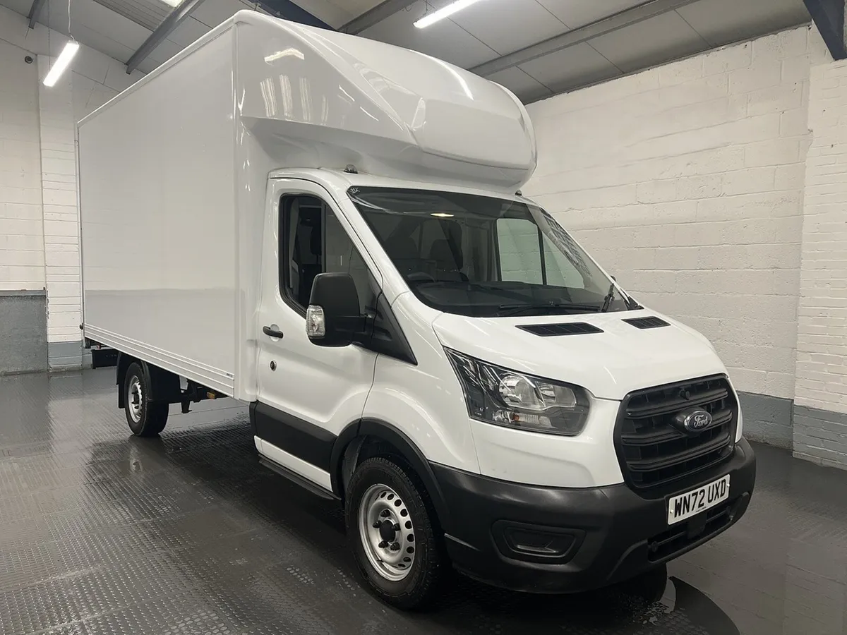 2022 Ford Transit Luton Box Van - Image 4