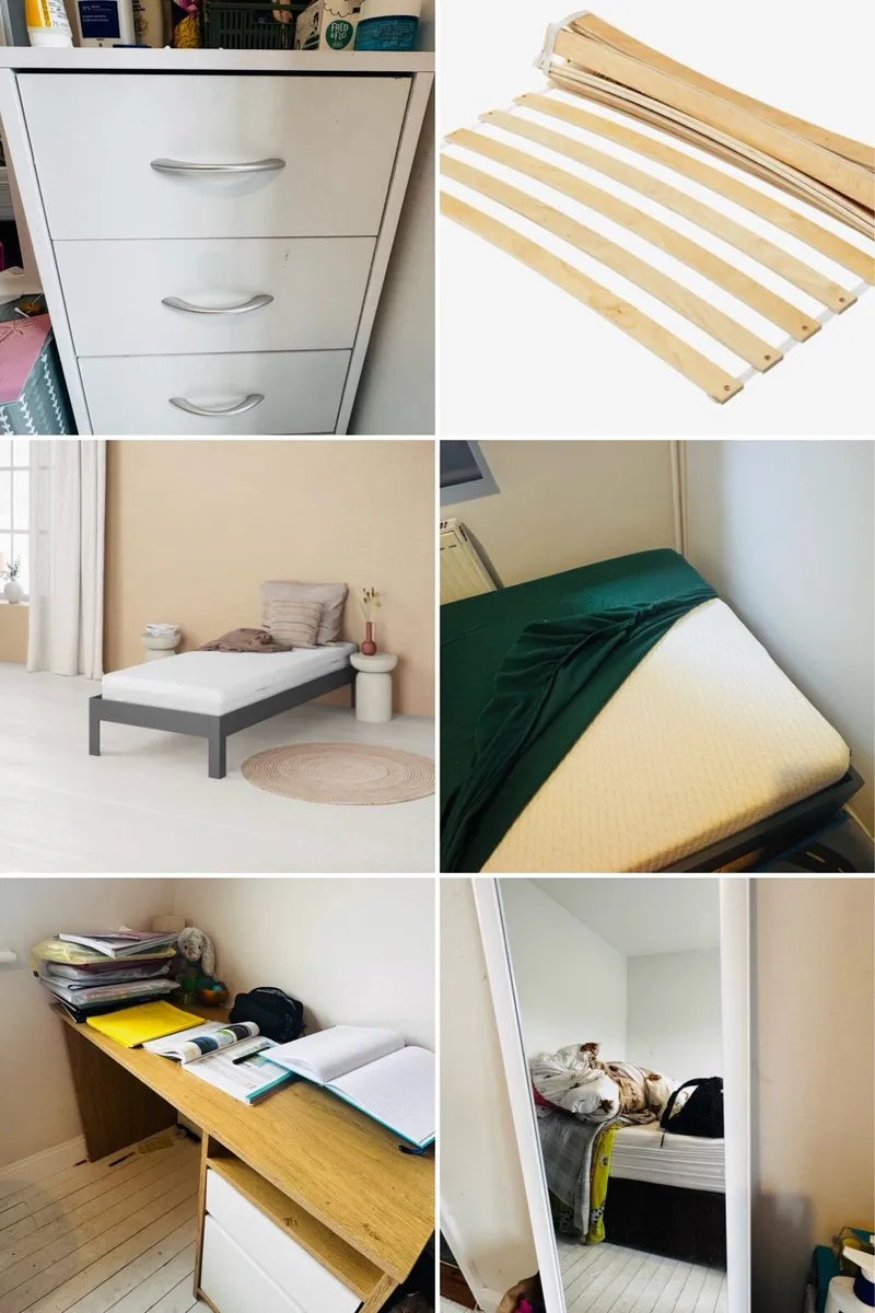 Furnitures for sale (bought from JYSK) - Image 1