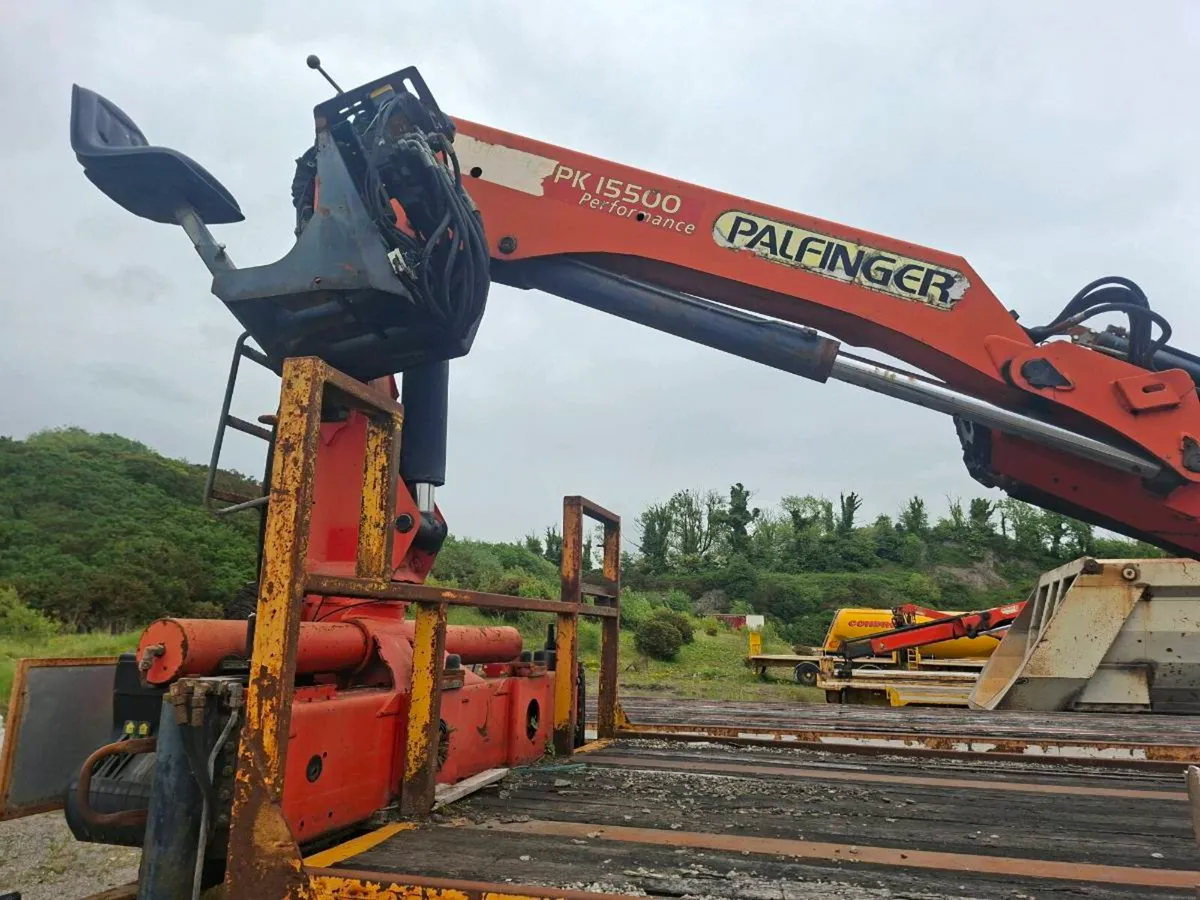 Palfinger crane - Image 1