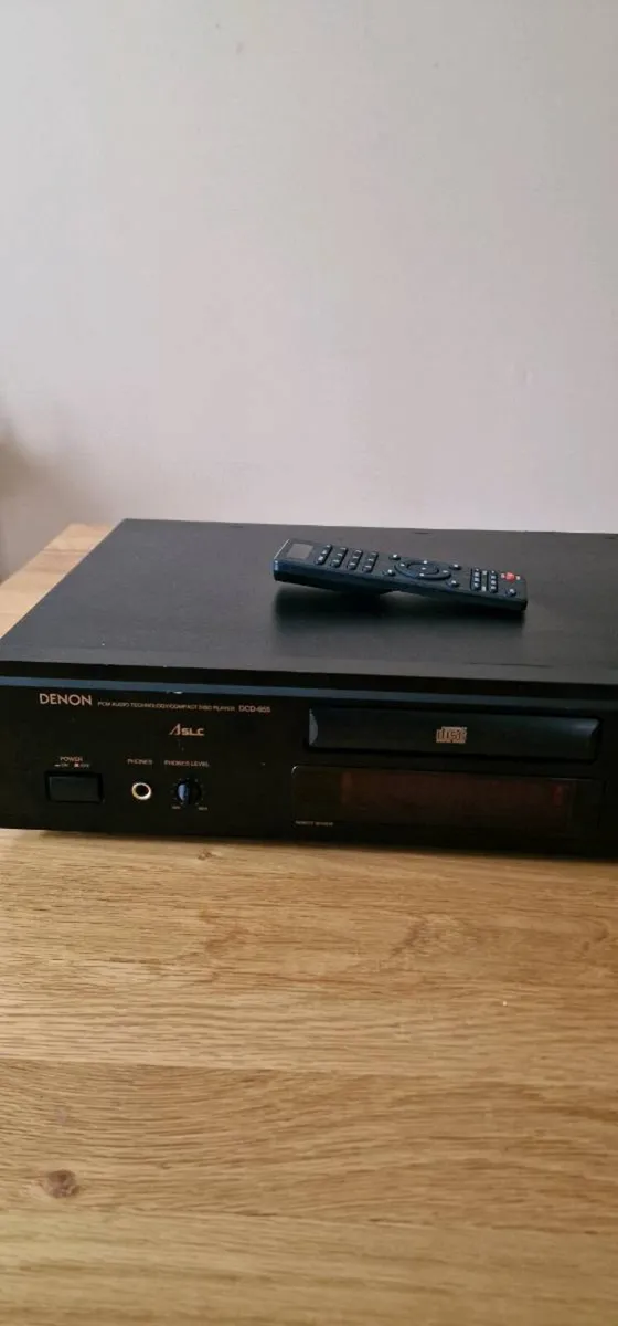 Cd player denon dcd 655. - Image 4