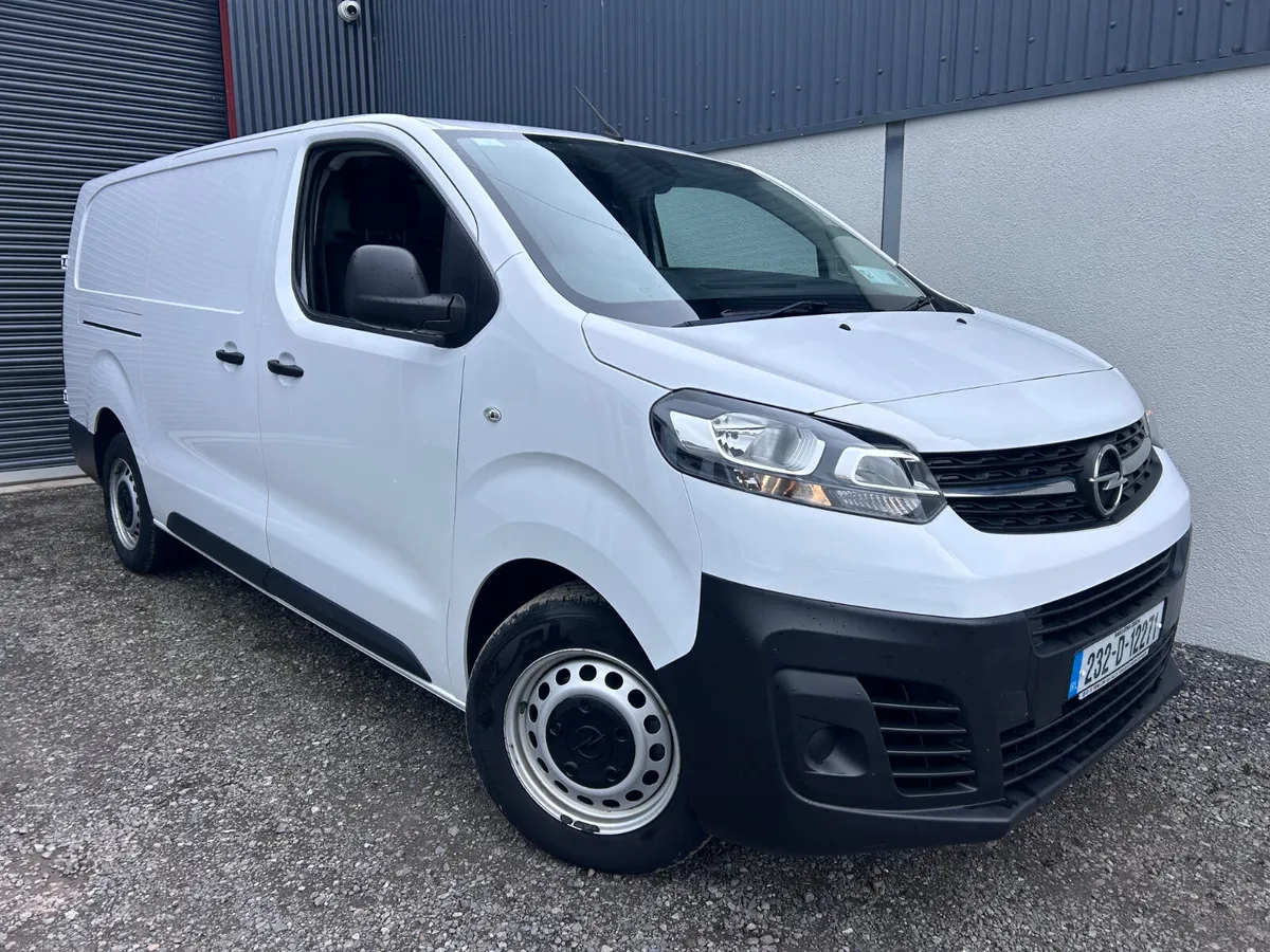 2023 Opel Vivaro ‘Lwb only 82’000 kms - Image 1