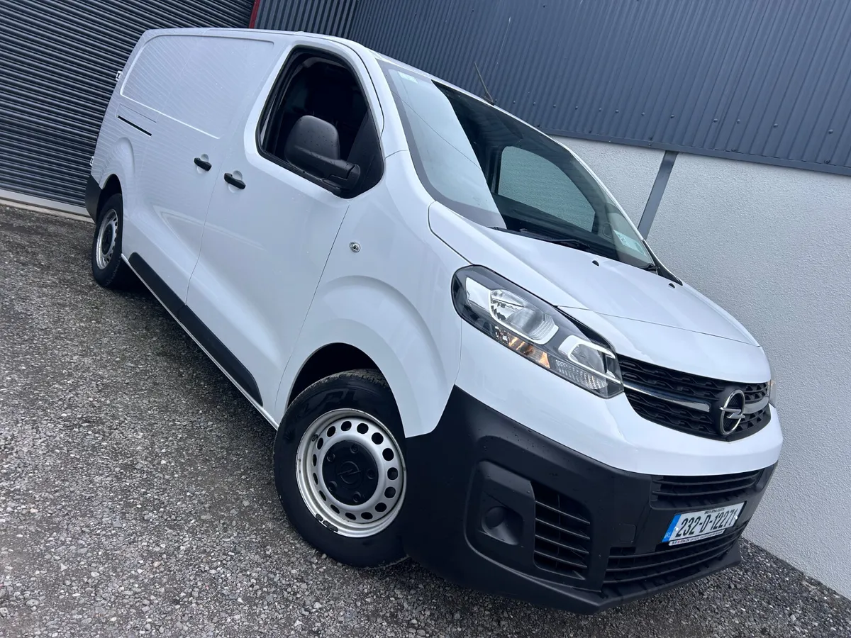 2023 Opel Vivaro ‘Lwb only 82’000 kms - Image 2