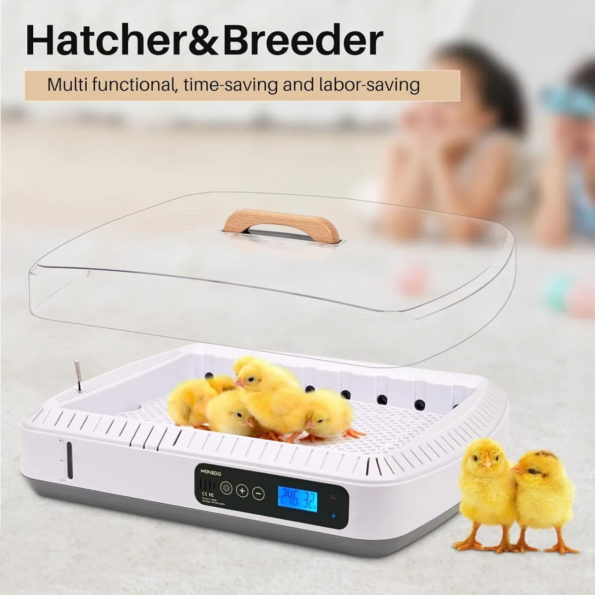 35 Eggs Incubators With Auto Turn And Temperature - Image 3