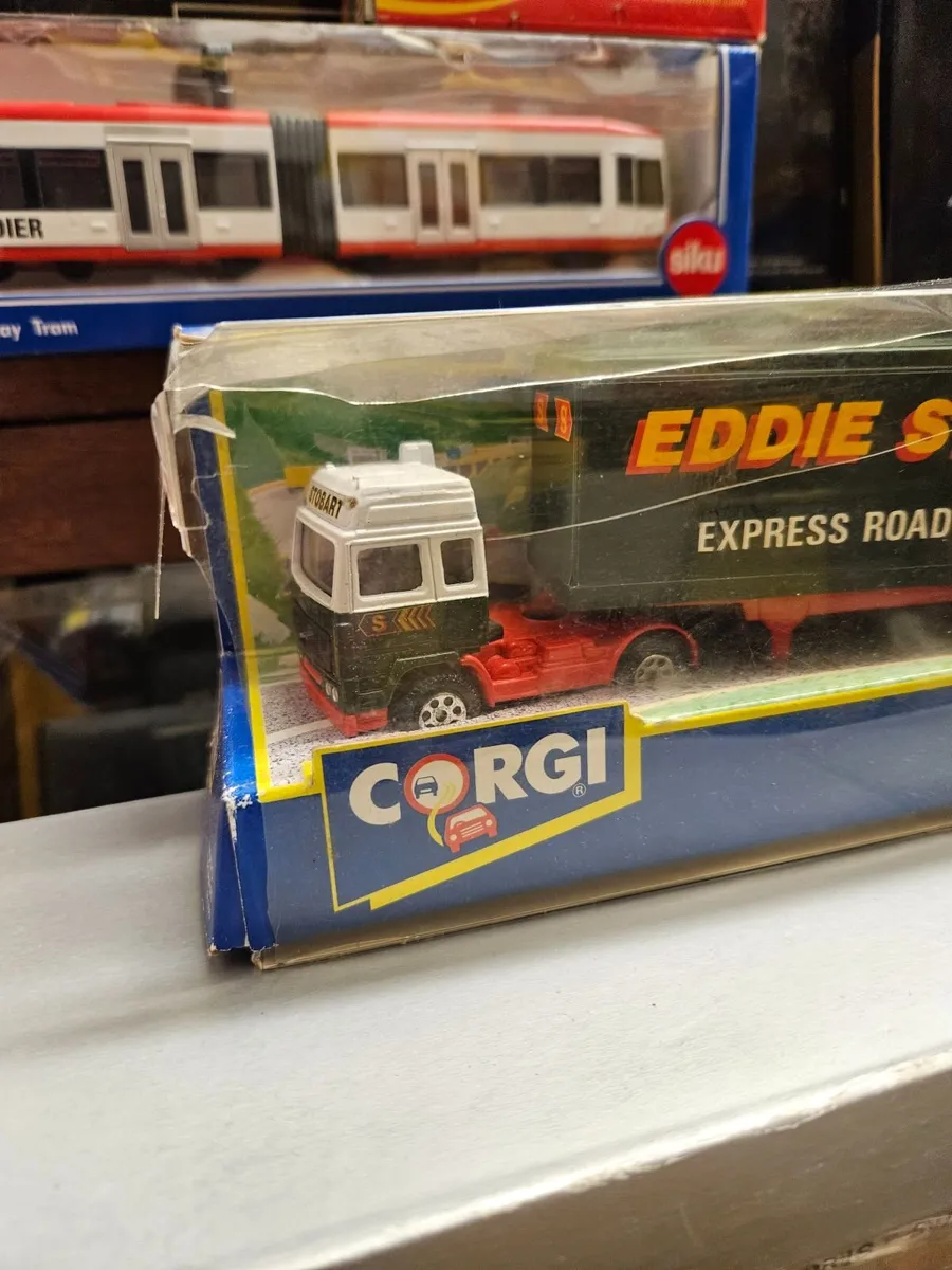 Corgi Eddie Stobart Truck - Image 2