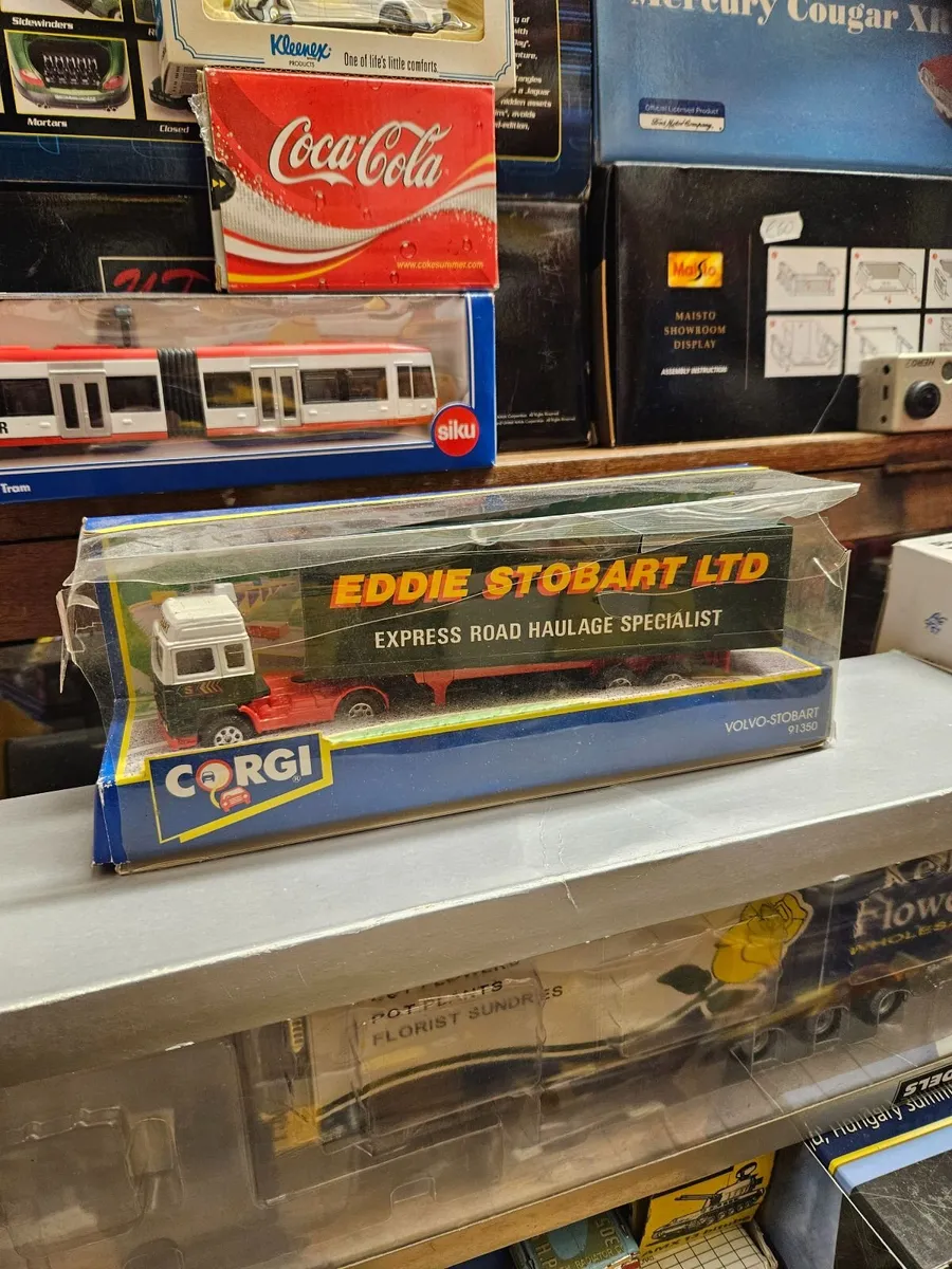 Corgi Eddie Stobart Truck - Image 1