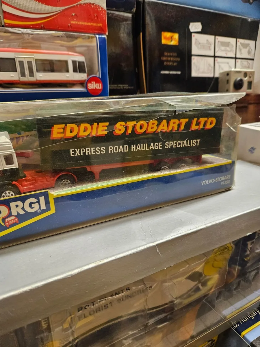 Corgi Eddie Stobart Truck - Image 3