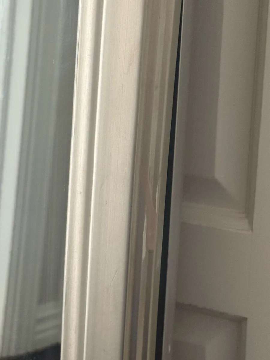 Ornate standing mirror - Image 4