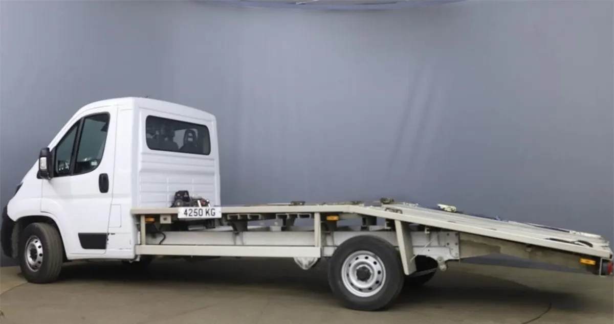 2023 Fiat Ducato Vehicle Transporter Van