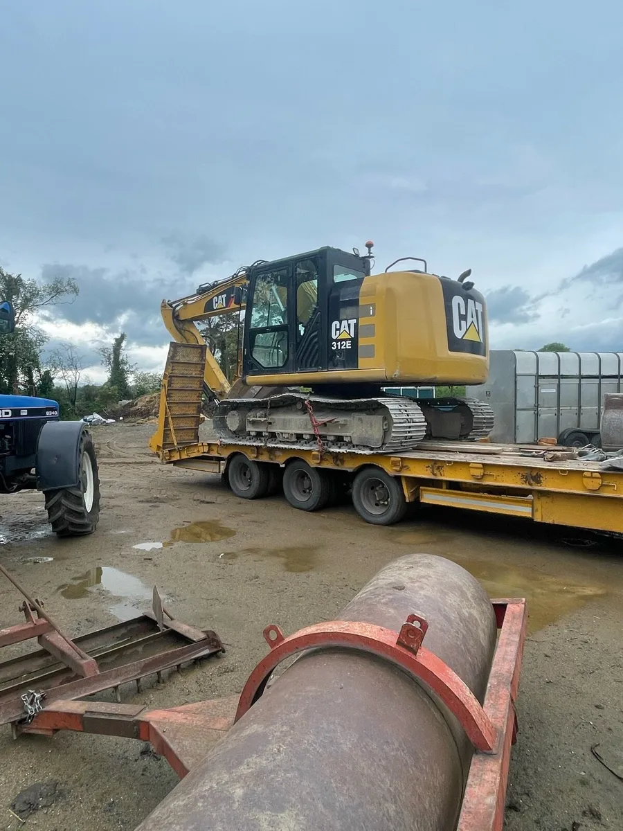 Cat 312 E - Image 1