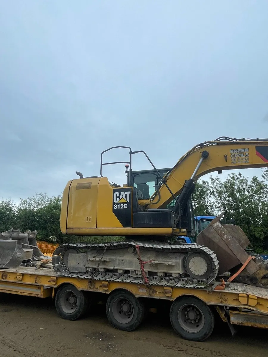 Cat 312 E - Image 4
