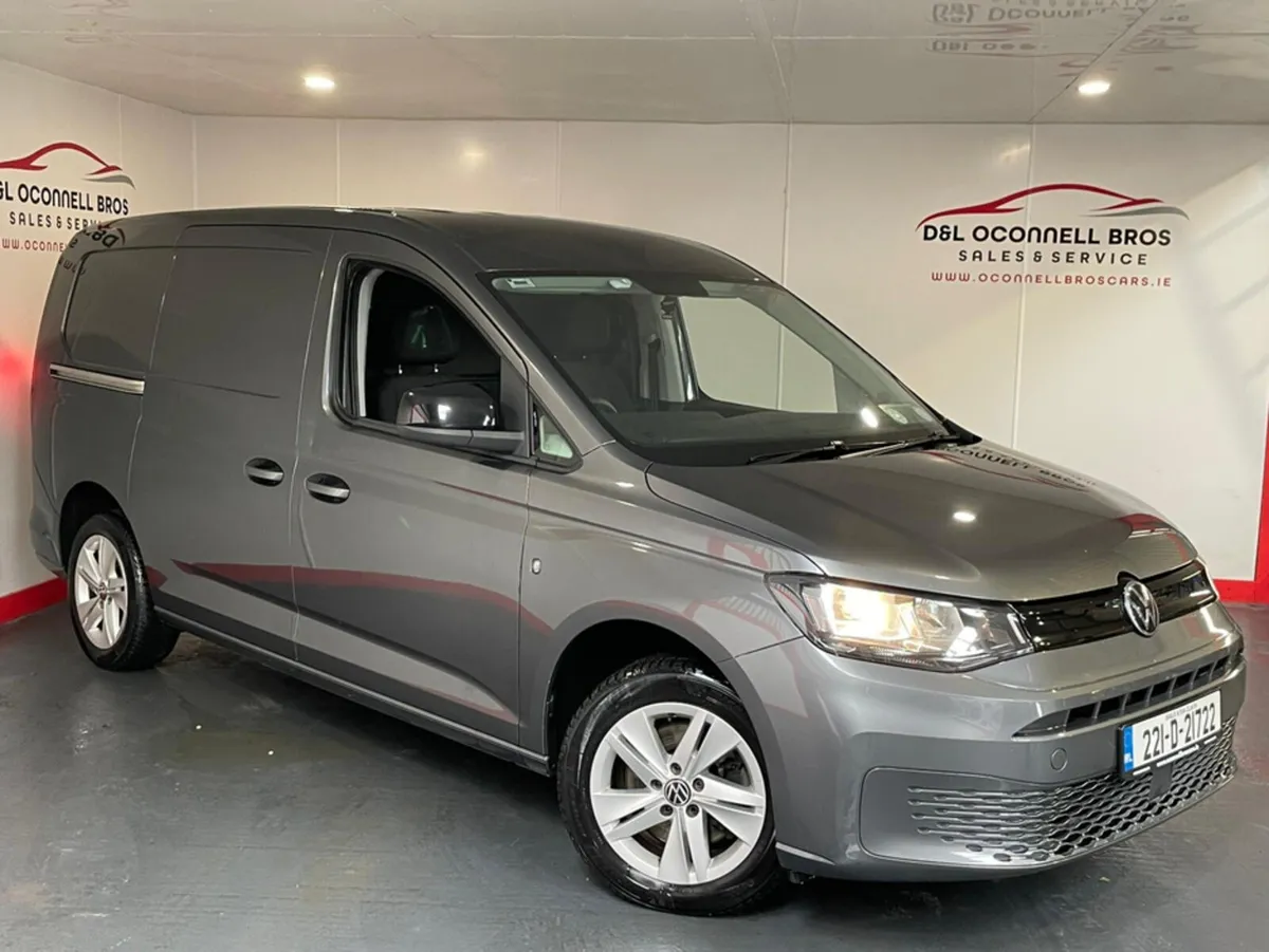 Volkswagen Caddy CARGO+ BUS TDI 102 102HP MANUAL 6 - Image 1