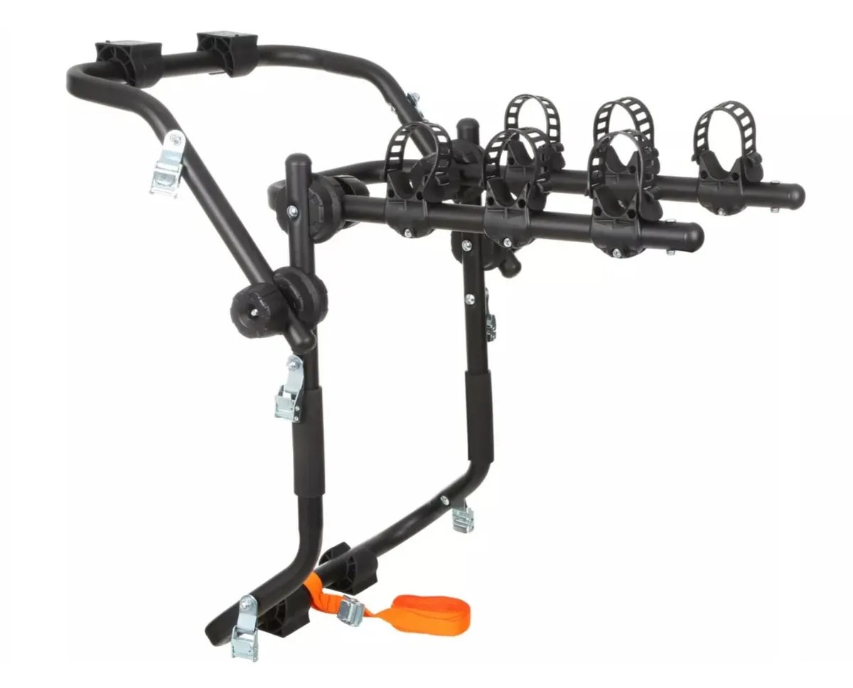 Halfords 3 Bike Rear Mounted Bike Rack FOR SALE - Image 1