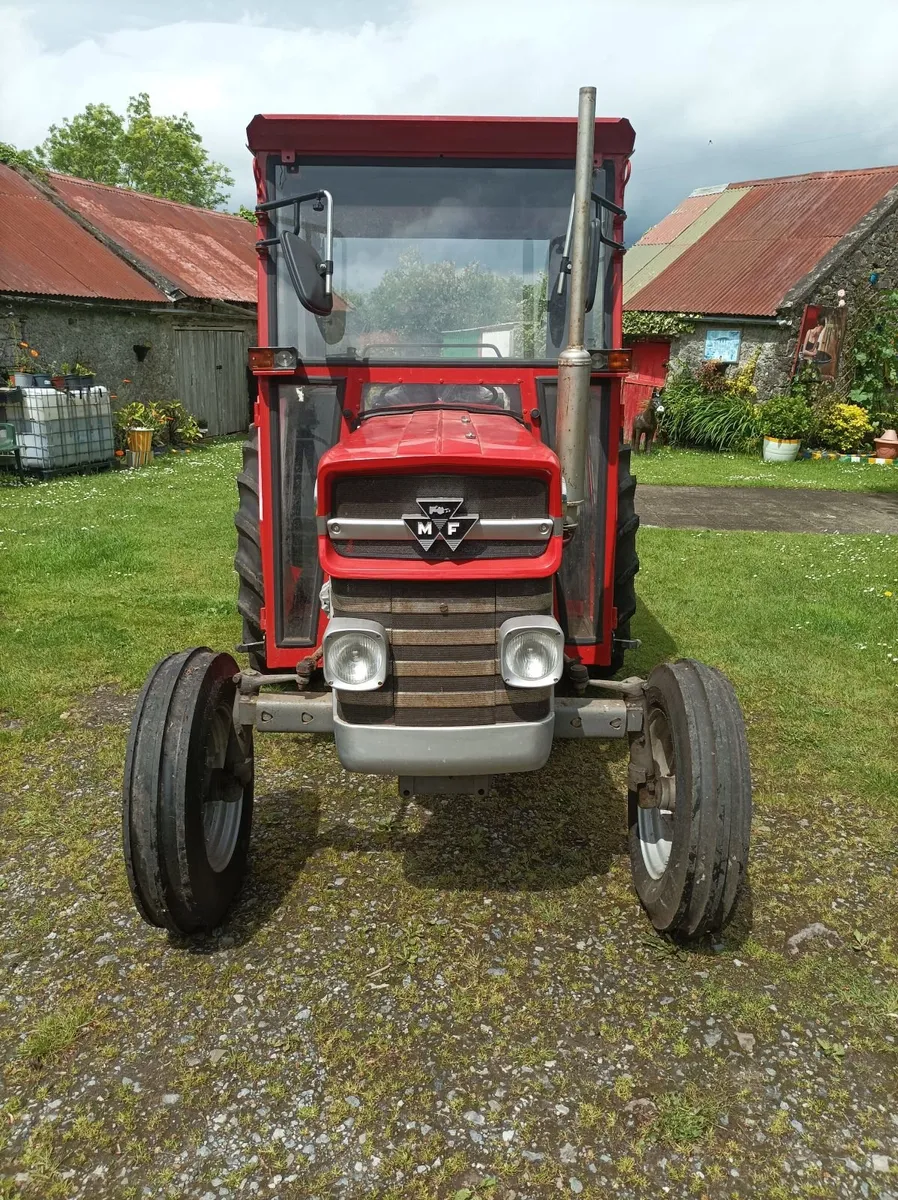 1973 Massey Ferguson 135 Tractor - Image 1