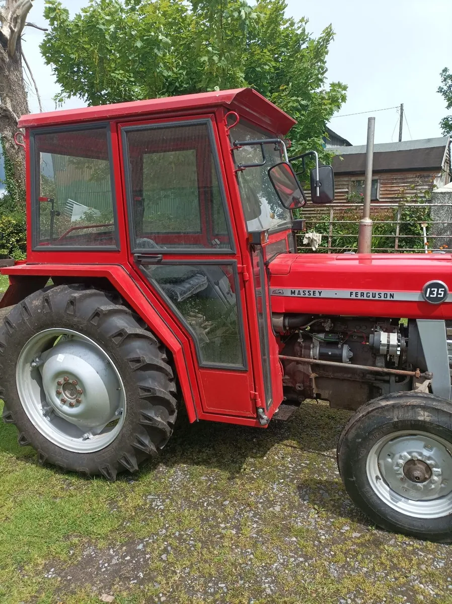 1973 Massey Ferguson 135 Tractor - Image 3