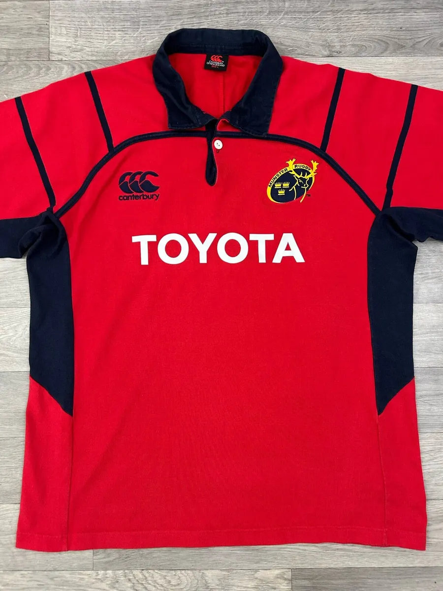 Vintage Munster Rugby 2005 Jersey Shirt Mens Large - Image 2
