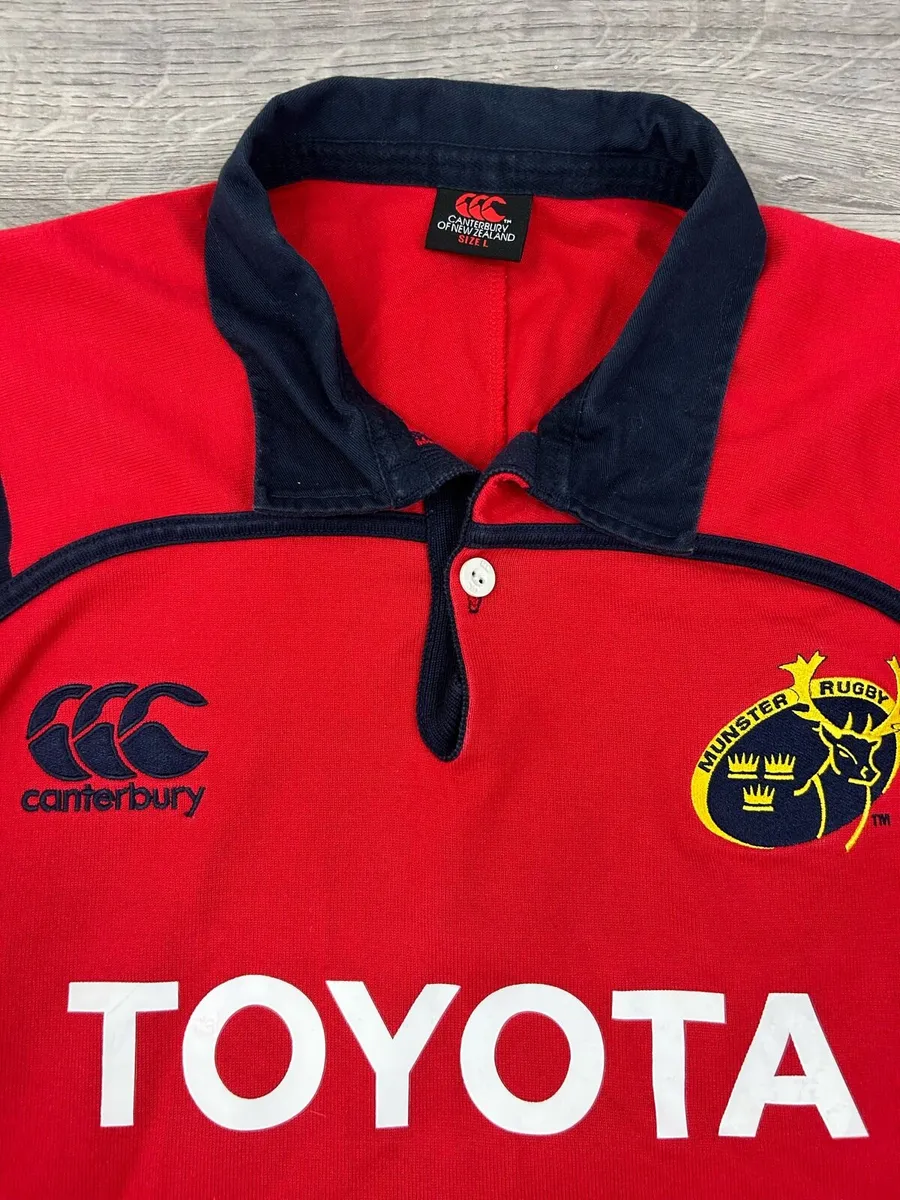 Vintage Munster Rugby 2005 Jersey Shirt Mens Large - Image 3