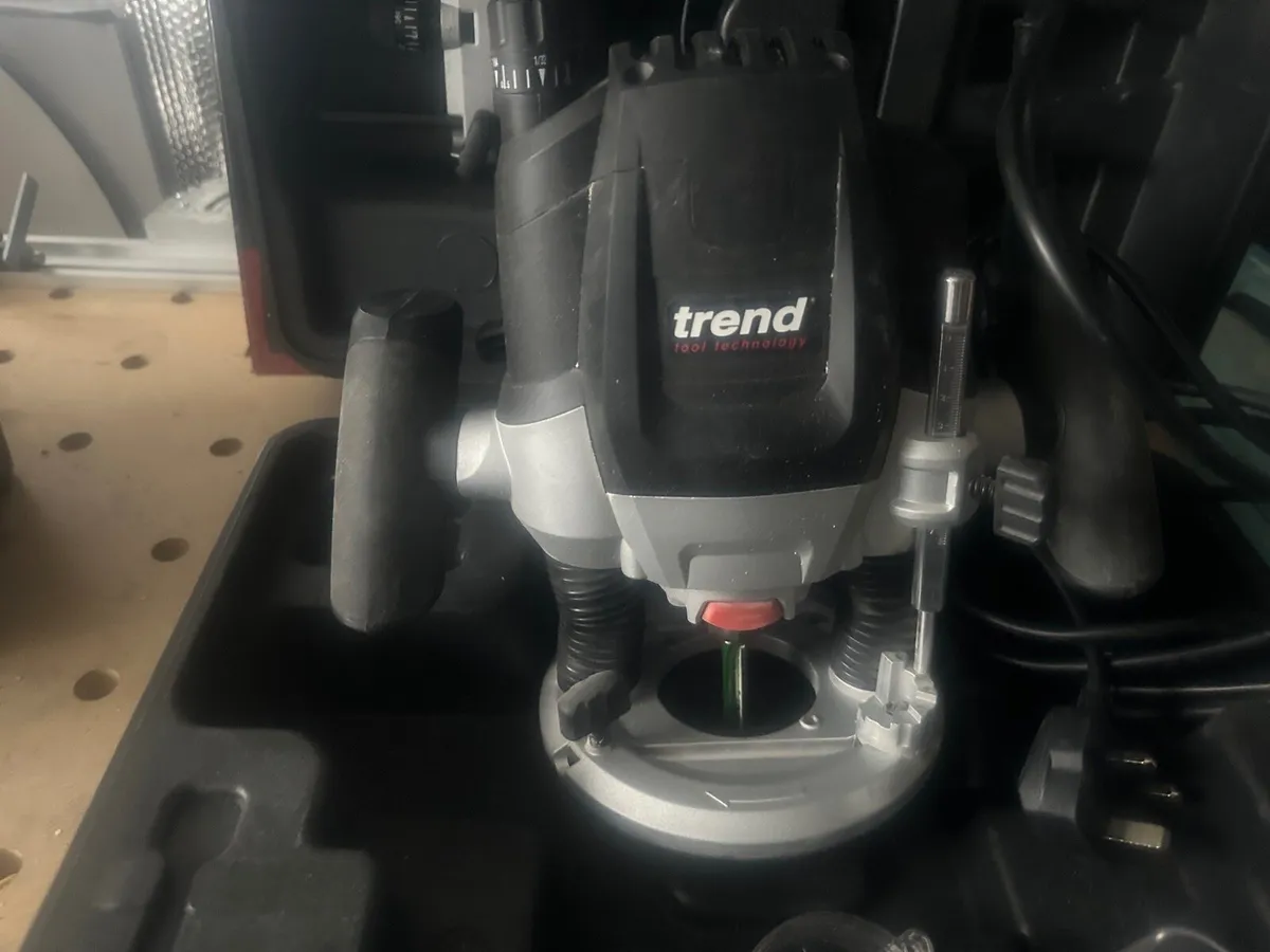 Trend t7 router - Image 1