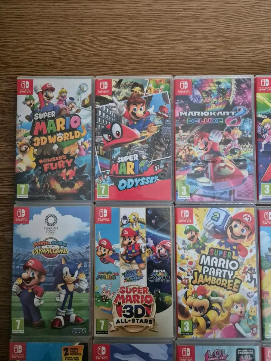 Nintendo switch games - Image 1
