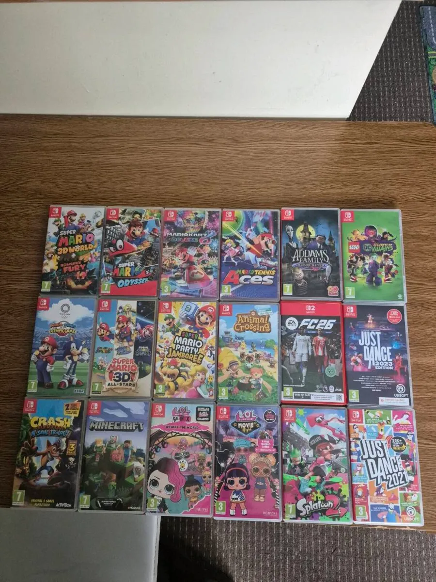Nintendo switch games - Image 2