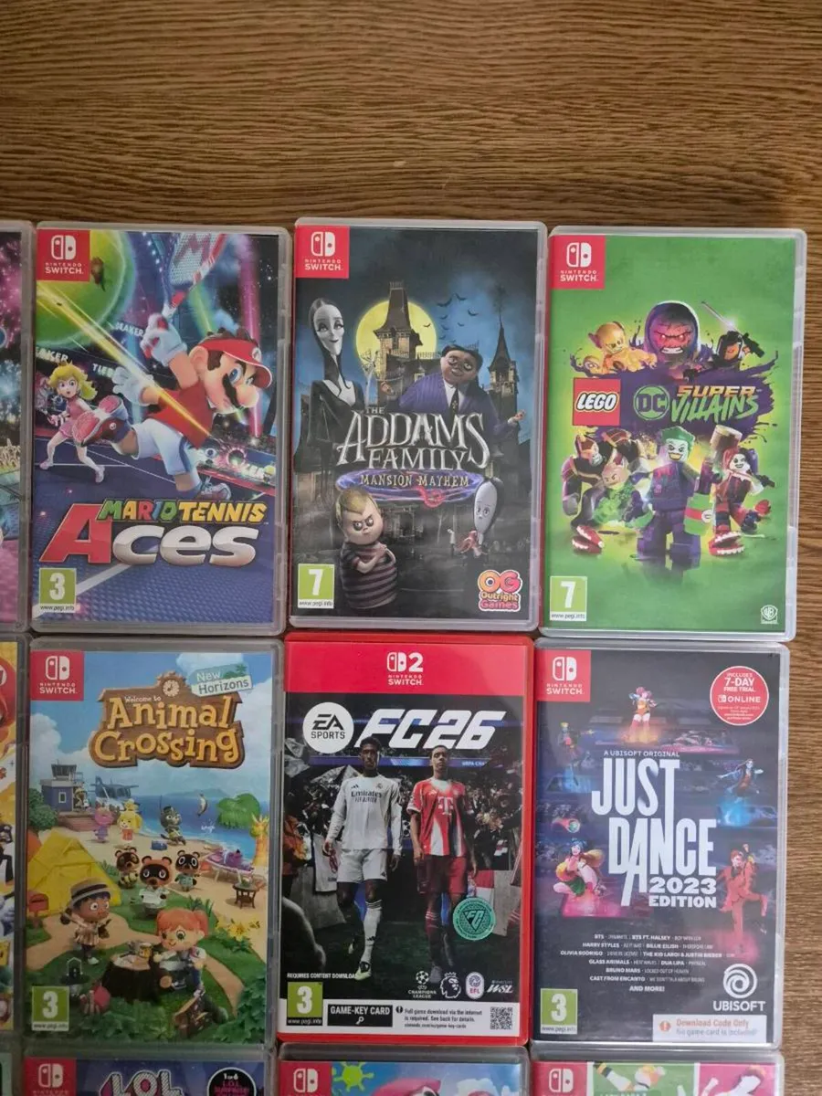 Nintendo switch games - Image 3