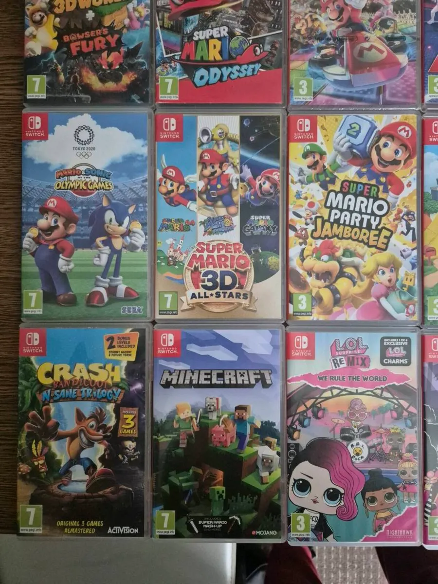 Nintendo switch games - Image 4