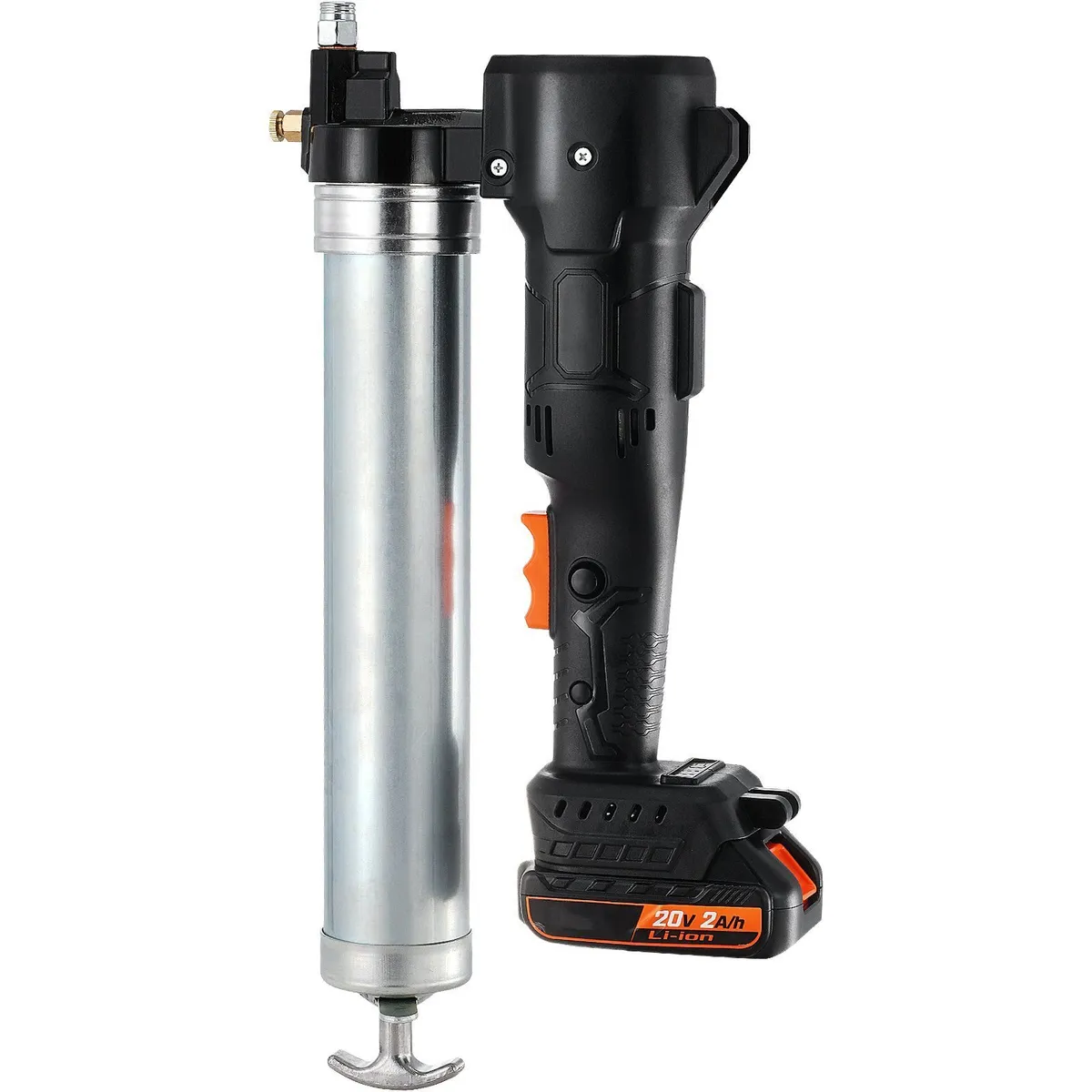Cordless Grease Gun Electric Battery Kit with Case - Image 2
