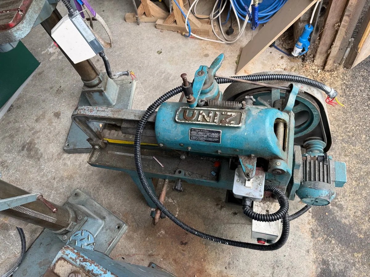 Ex school metal hacksaw - Image 4