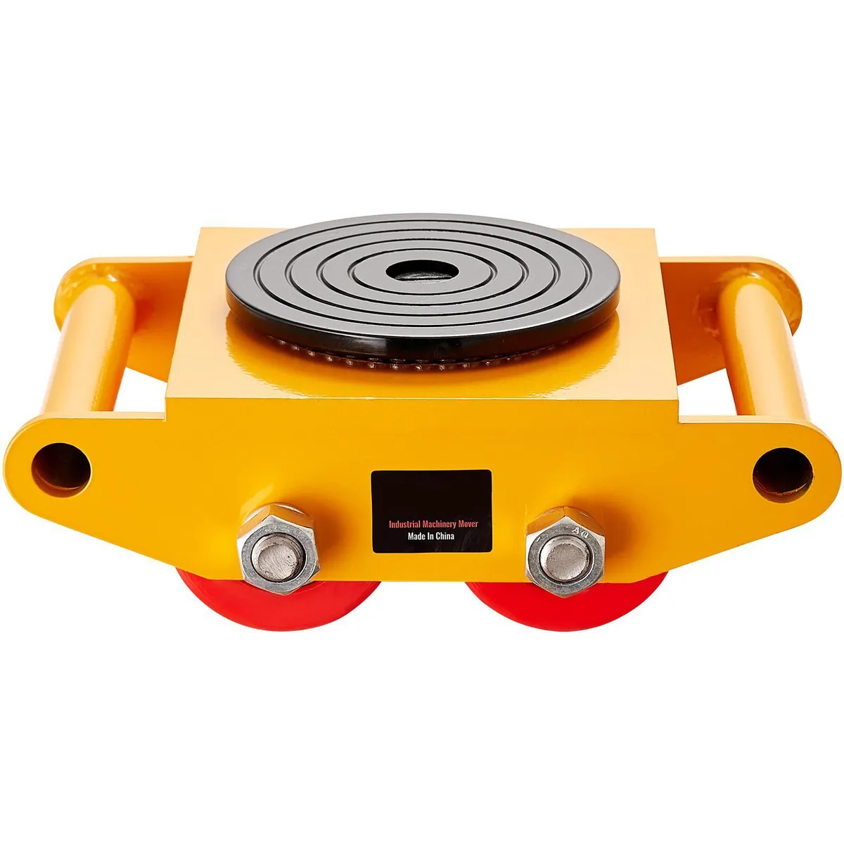 Heavy Duty Carbon Steel Machinery Moving Skate 6T - Image 4