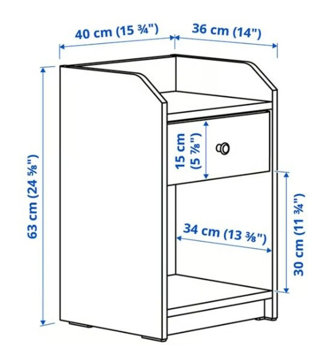 Bed Side Table - Image 3