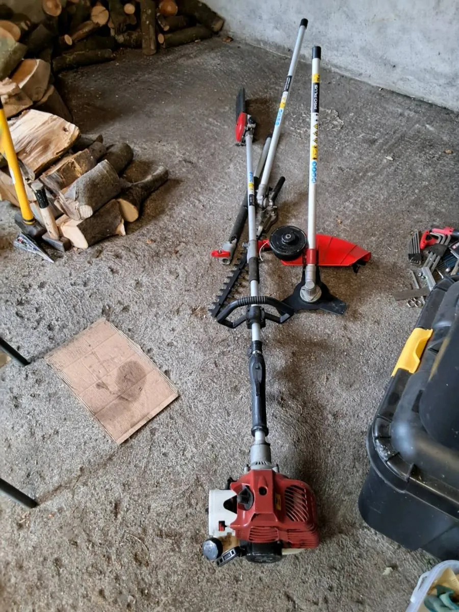 4 in 1 chainsaw/hedge trimmer