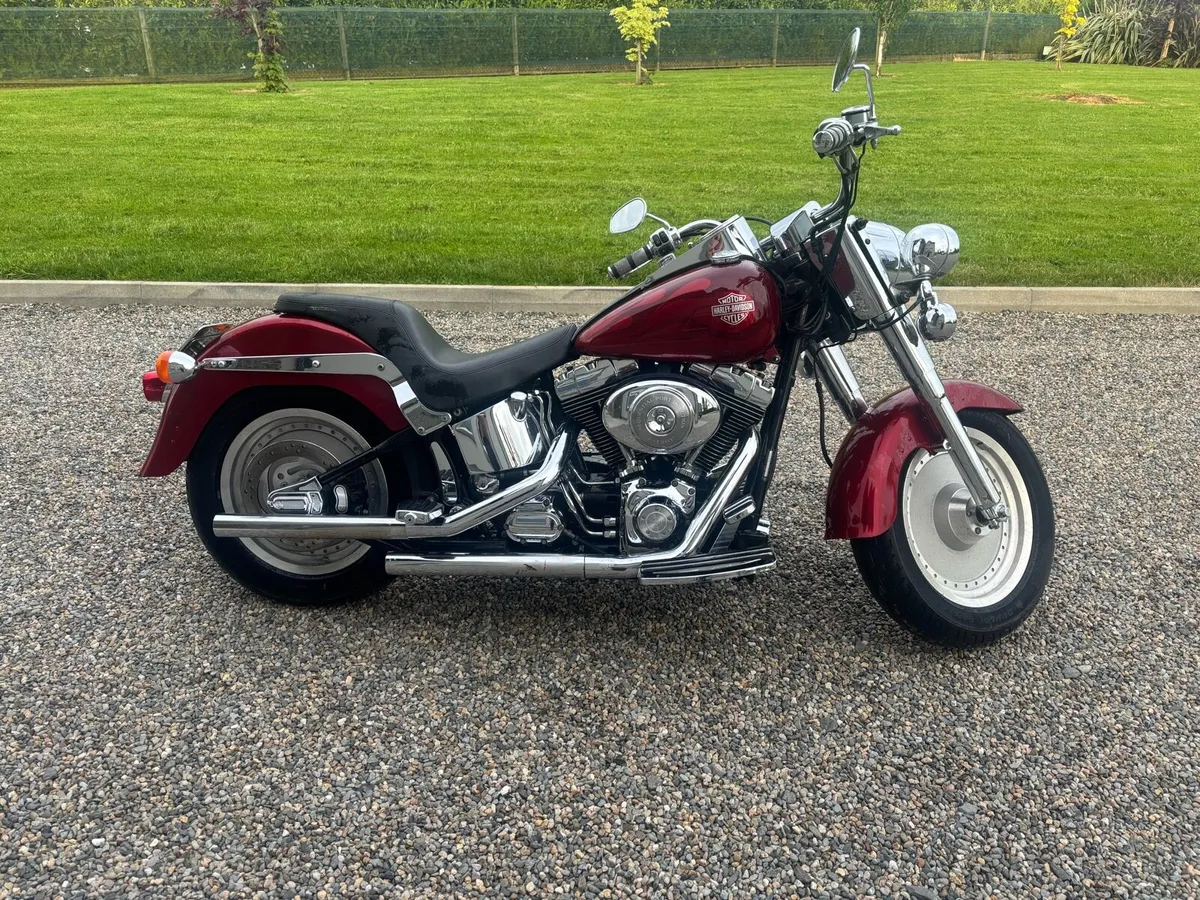 2001 HARLEY DAVIDSON FAT BOY 1450CC - Image 1