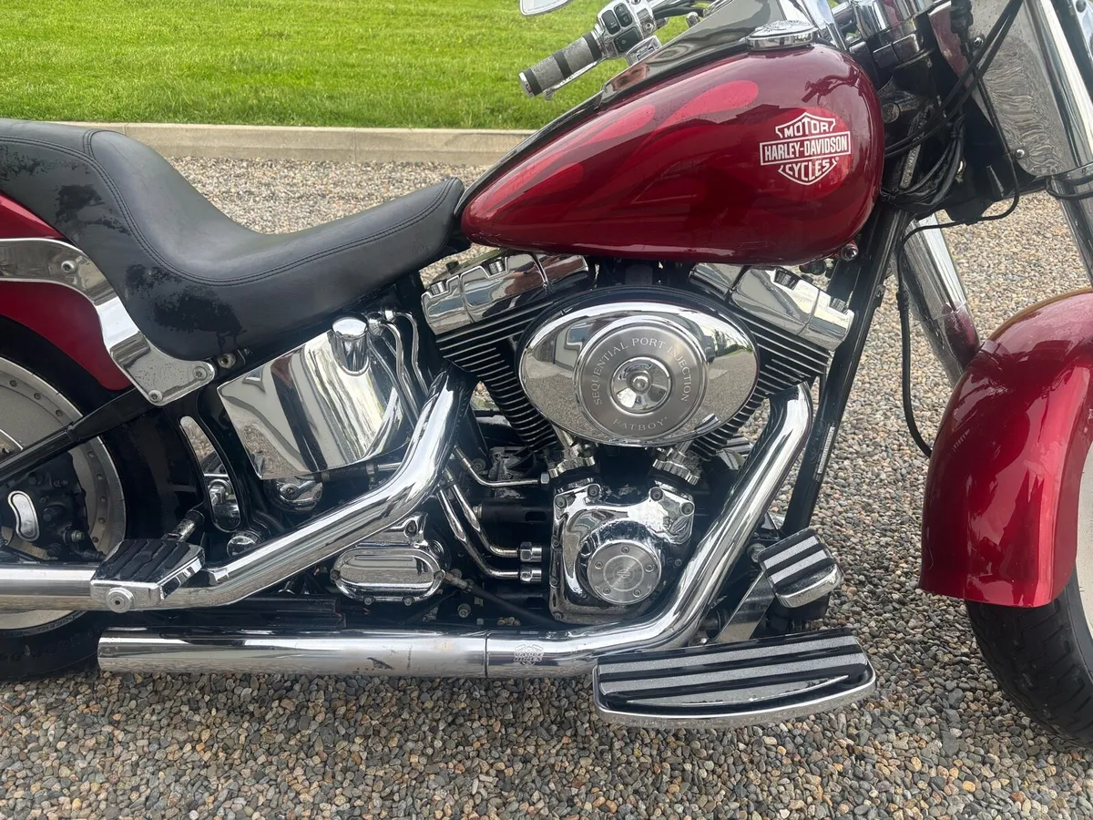 2001 HARLEY DAVIDSON FAT BOY 1450CC - Image 2