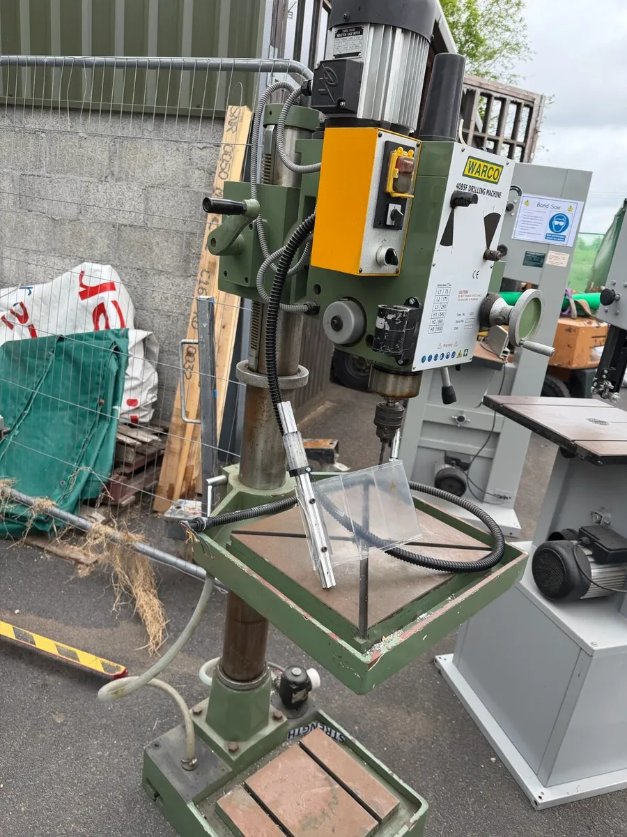 Ex school industrial drills - Image 1