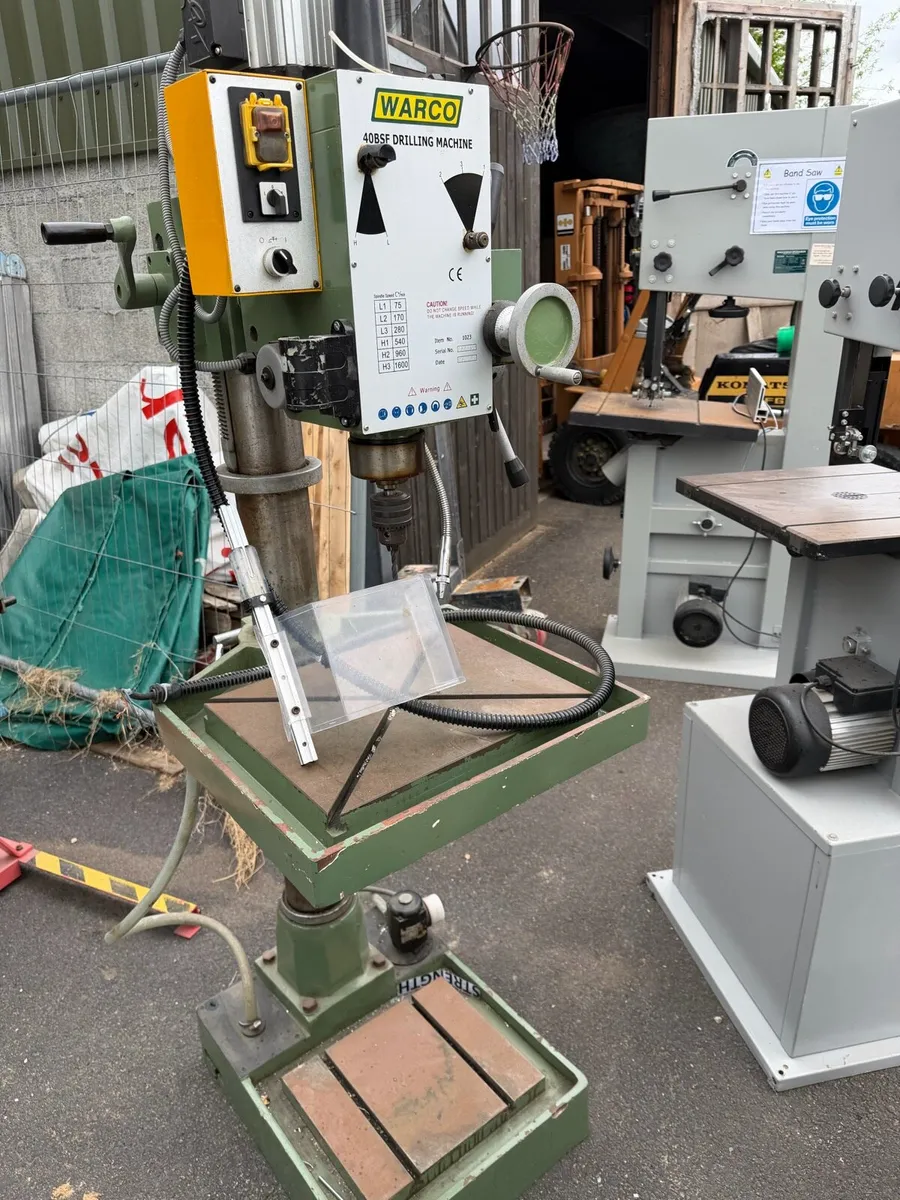 Ex school industrial drills - Image 2