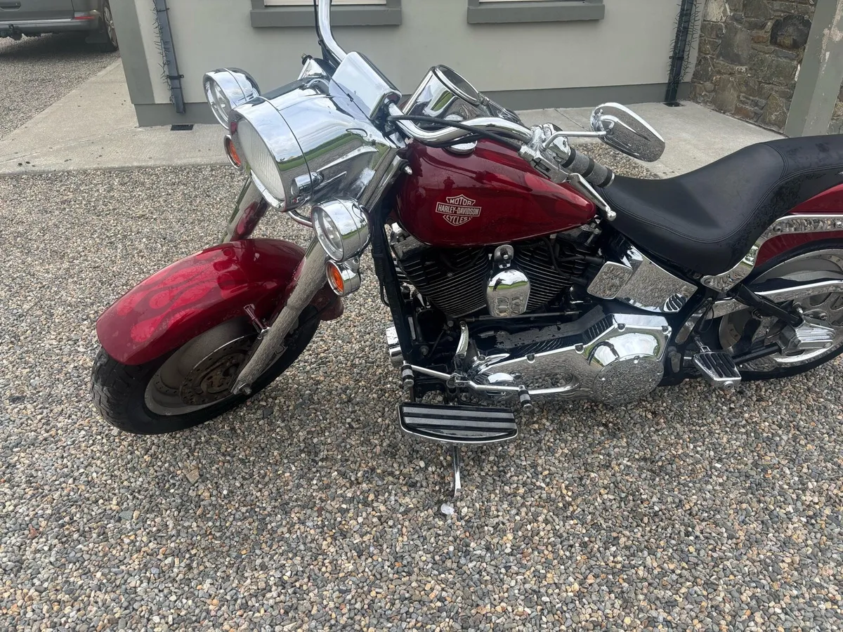 2001 HARLEY DAVIDSON FAT BOY 1450CC - Image 4