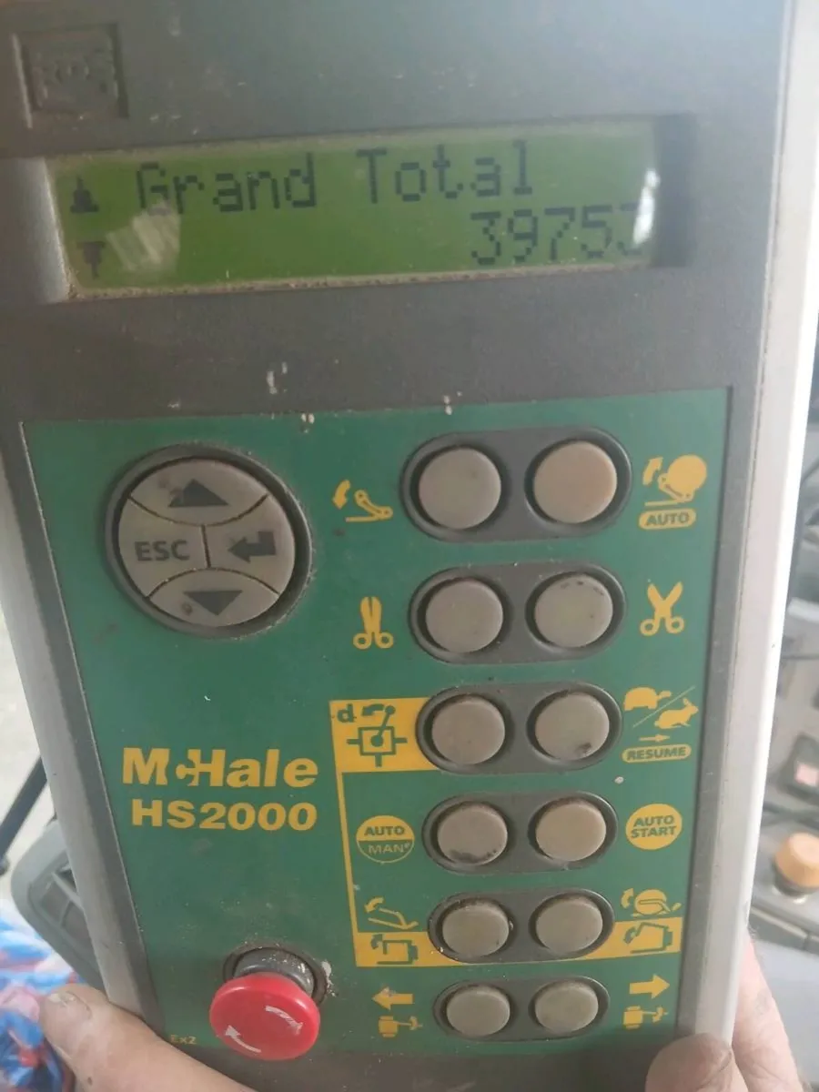 Mchale hs2000 wrapper - Image 2