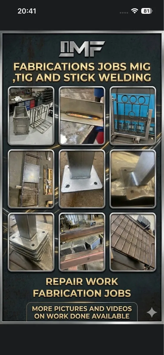 Fabrication / Welding