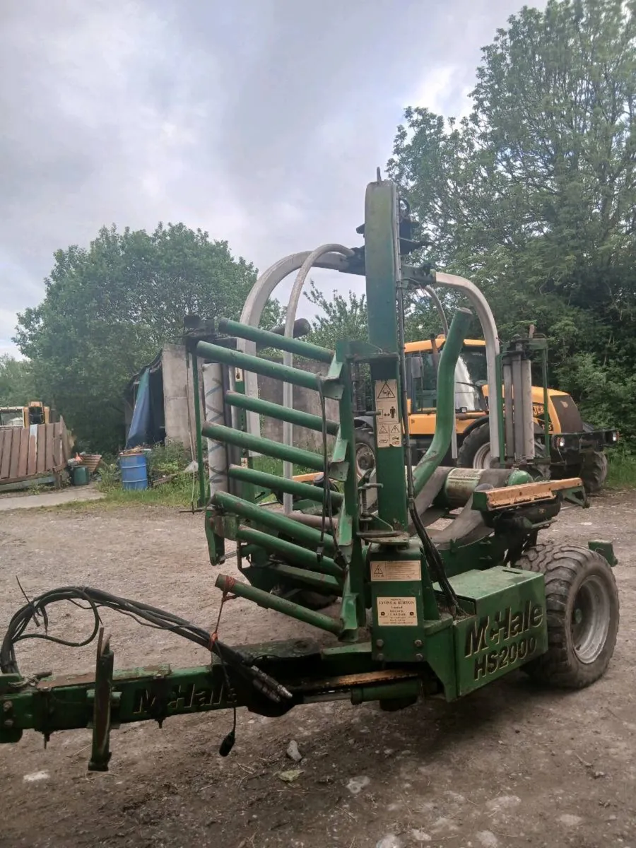 Mchale hs2000 wrapper - Image 1