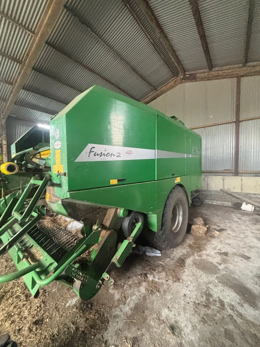 Fusion 2 baler - Image 2